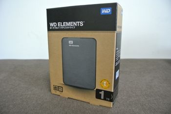 おすすめ！MacのTime Machine用にWestern DigitalのWD Elements Portableを購入しましたのサムネイル