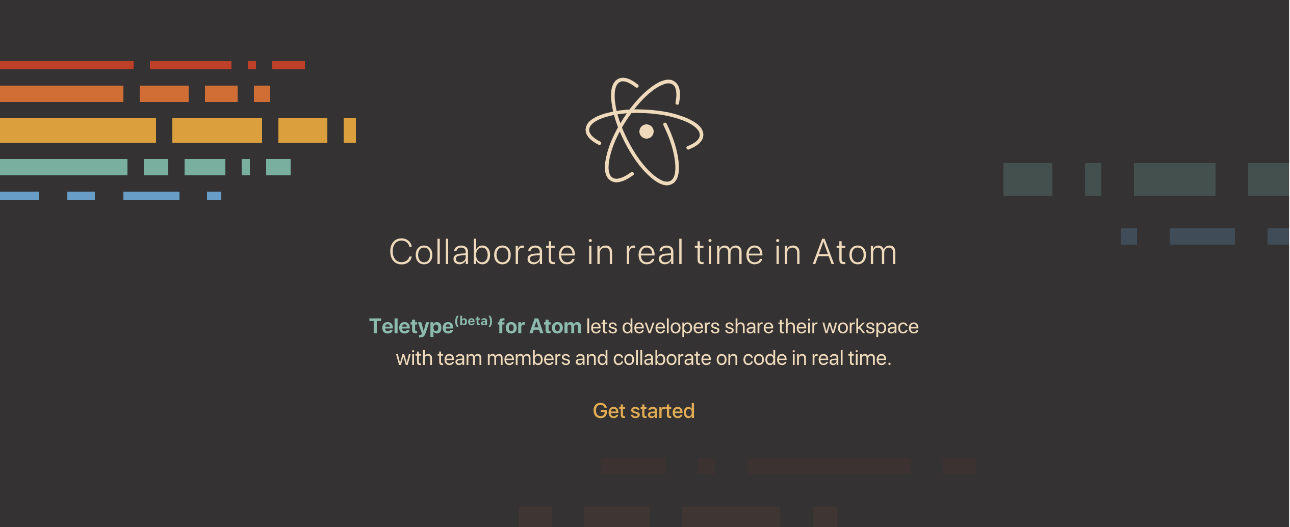 リアルタイムでコードを共同編集できるTeletype for Atom の使い方のサムネイル