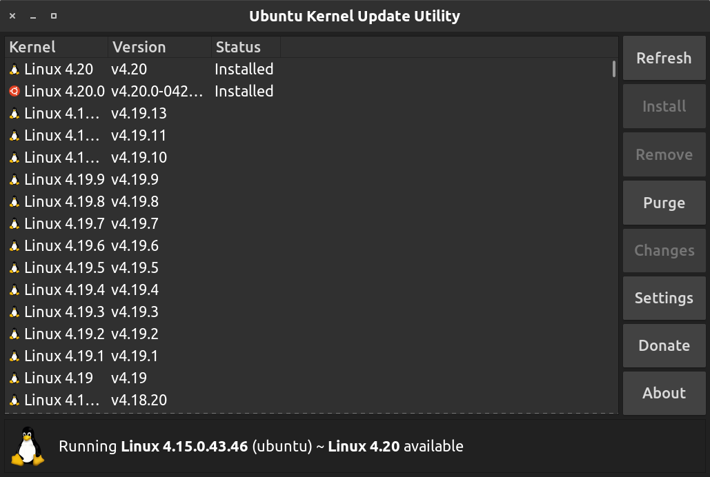 How to update Ubuntu's Kernel onlyのサムネイル